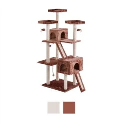 Frisco 72-in Large Base Faux Fur Cat Tree & Condo 13 Frisco 72-in Large Base Faux Fur Cat Tree & Condo -Frisco 101809 PT5. AC SS1800 V1584453202