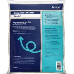 Frisco Multi-Cat Unscented Clumping Clay Cat Litter -Frisco 103790 PT2. AC SS1800 V1657654932