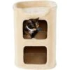 Frisco 24-in 2-Story Faux Fur Cat Condo 2 Frisco 24-in 2-Story Faux Fur Cat Condo -Frisco 128083 MAIN. AC SS1800 V1584451059