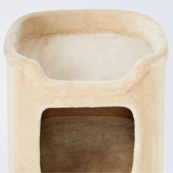 Frisco 24-in 2-Story Faux Fur Cat Condo -Frisco 128083 PT2. AC SS1800 V1584452521