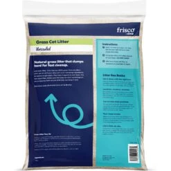 Frisco Natural Unscented Clumping Grass Cat Litter -Frisco 132396 PT2. AC SS1800 V1657655411