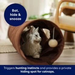 Frisco 47-in Foldable Crinkle Play Tunnel With 2 Windows -Frisco 140168 PT3. AC SS1800 V1695241917