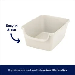 Frisco High Sided Cat Litter Box, Extra Large -Frisco 141372 PT2. AC SS1800 V1675279697