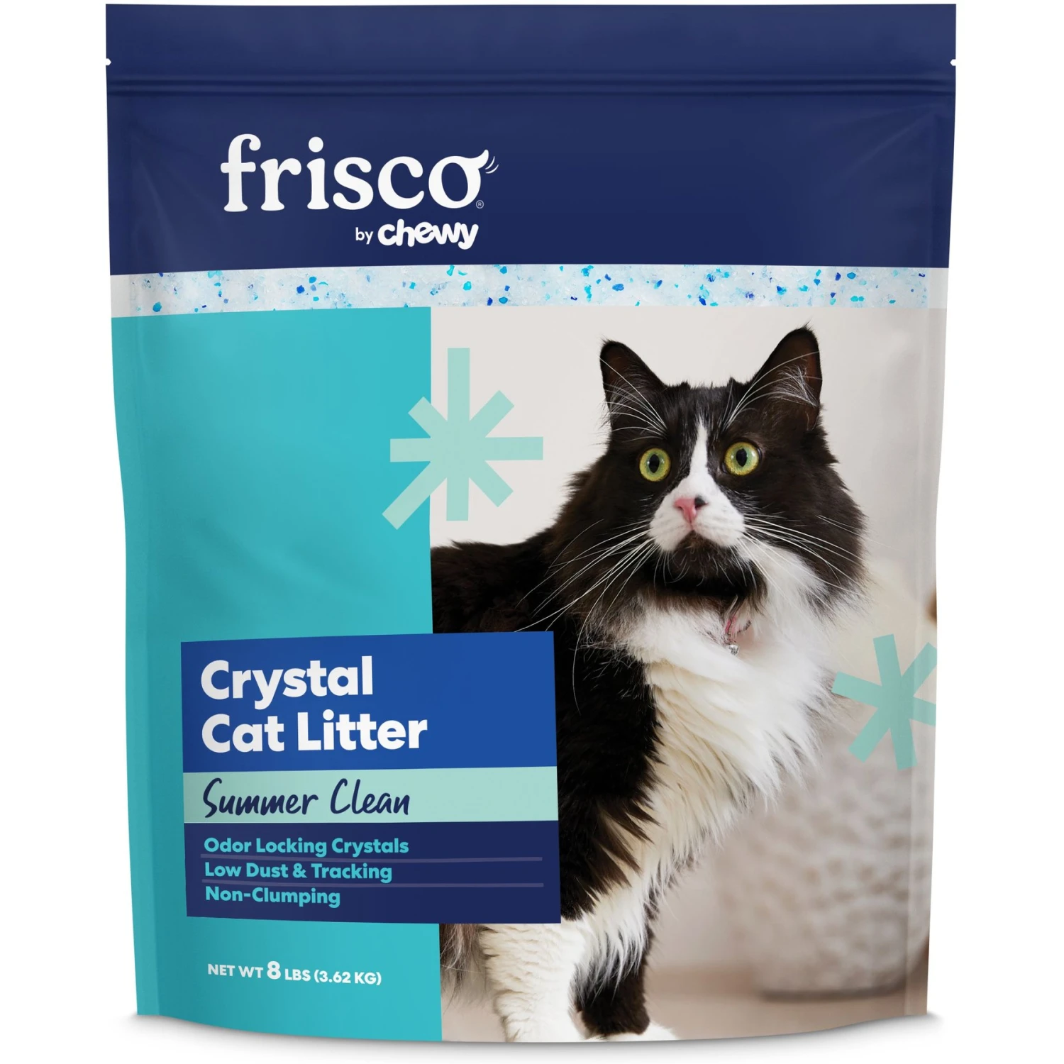 Frisco Summer Clean Scented Non-Clumping Crystal Cat Litter 3 Frisco Summer Clean Scented Non-Clumping Crystal Cat Litter