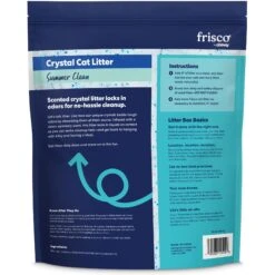 Frisco Summer Clean Scented Non-Clumping Crystal Cat Litter 11 Frisco Summer Clean Scented Non-Clumping Crystal Cat Litter -Frisco 144146 PT2. AC SS1800 V1657655546