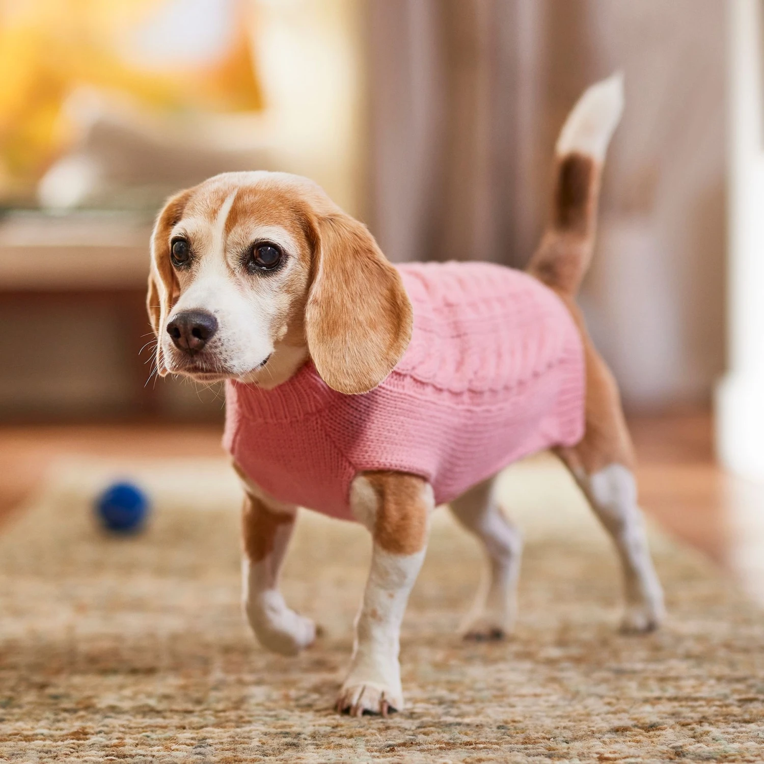 Frisco Dog & Cat Cable Knitted Sweater 8 Frisco Dog & Cat Cable Knitted Sweater - Image 6