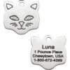 Frisco Stainless Steel Personalized Cat ID Tag, Cat -Frisco 153043 MAIN. AC SS1800 V1540560124