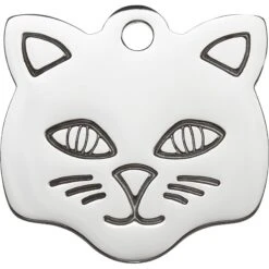 Frisco Stainless Steel Personalized Cat ID Tag, Cat 7 Frisco Stainless Steel Personalized Cat ID Tag, Cat -Frisco 153043 PT1. AC SS1800 V1540560125