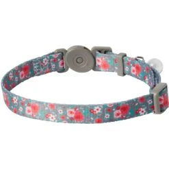 Frisco Rose Polyester Breakaway Cat Collar With Bell -Frisco 153160 PT1. AC SS1800 V1701796878