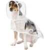 Frisco Lightweight Clear Vinyl Dog Raincoat 1 Frisco Lightweight Clear Vinyl Dog Raincoat -Frisco 153749 MAIN. AC SS1800 V1551220659