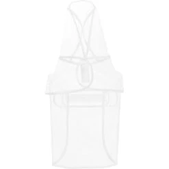 Frisco Lightweight Clear Vinyl Dog Raincoat 12 Frisco Lightweight Clear Vinyl Dog Raincoat -Frisco 153749 PT3. AC SS1800 V1551220665