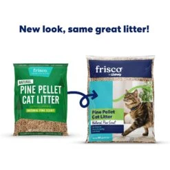 Frisco Pine Pellet Unscented Non-Clumping Wood Cat Litter 10 Frisco Pine Pellet Unscented Non-Clumping Wood Cat Litter -Frisco 161458 PT1. AC SS1800 V1657656016