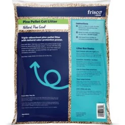 Frisco Pine Pellet Unscented Non-Clumping Wood Cat Litter 11 Frisco Pine Pellet Unscented Non-Clumping Wood Cat Litter -Frisco 161458 PT2. AC SS1800 V1657656016