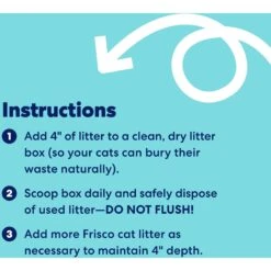 Frisco Pine Pellet Unscented Non-Clumping Wood Cat Litter 14 Frisco Pine Pellet Unscented Non-Clumping Wood Cat Litter -Frisco 161458 PT5. AC SS1800 V1657656016