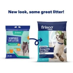 Frisco Multi-Cat Baking Soda Unscented Clumping Clay Cat Litter -Frisco 161460 PT1. AC SS1800 V1657656016