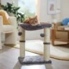 Frisco 20-in Faux Fur Cat Tree -Frisco 163745 MAIN. AC SS1800 V1665753526
