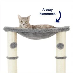 Frisco 20-in Faux Fur Cat Tree 11 Frisco 20-in Faux Fur Cat Tree -Frisco 163745 PT3. AC SS1800 V1667228932