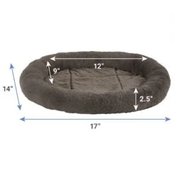 Frisco Self Warming Bolster Round Kitten Bed -Frisco 165315 PT1. AC SS1800 V1650944199