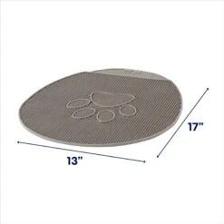 Frisco Shaped Cat Litter Mat -Frisco 166306 PT1. AC SS1800 V1675279641