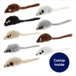 Frisco Mouse Cat Toy With Catnip -Frisco 166366 PT2. AC SS1800 V1686579625