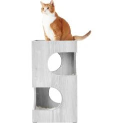 Frisco 28-in Modern Cat Tree & Condo 12 Frisco 28-in Modern Cat Tree & Condo -Frisco 177899 PT4. AC SS1800 V1584453174