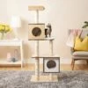 Frisco 62-in Modern Cat Tree & Condo -Frisco 177901 MAIN. AC SS1800 V1584451083