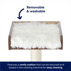 Frisco 62-in Modern Cat Tree & Condo 12 Frisco 62-in Modern Cat Tree & Condo -Frisco 177901 PT4. AC SS1800 V1667227997