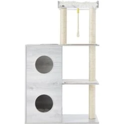 Frisco 52-in Modern Cat Tree & Condo -Frisco 177911 PT4. AC SS1800 V1584453188