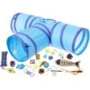 Frisco Plush, Teaser, Ball & Tri-Tunnel Variety Pack Cat Toy With Catnip, 20 Count 1 Frisco Plush, Teaser, Ball & Tri-Tunnel Variety Pack Cat Toy With Catnip, 20 Count -Frisco 178161 Main. AC SS1800 V1573680524
