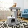 Frisco 33-in Faux Fur Cat Tree & Condo -Frisco 180389 MAIN. AC SS1800 V1584451115