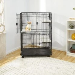 Frisco 19 Frisco Collapsible Wire Cat Cage Playpen