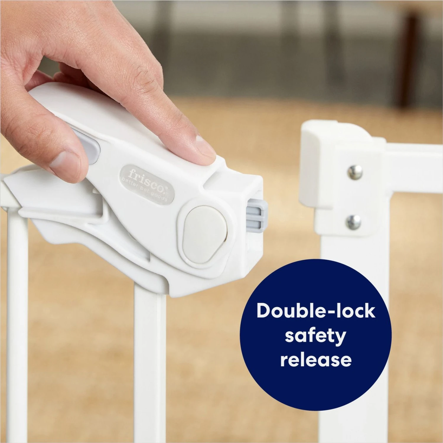 Frisco Steel Extra Tall Auto-Close Dog Gate 5 Frisco Steel Extra Tall Auto-Close Dog Gate - Image 3