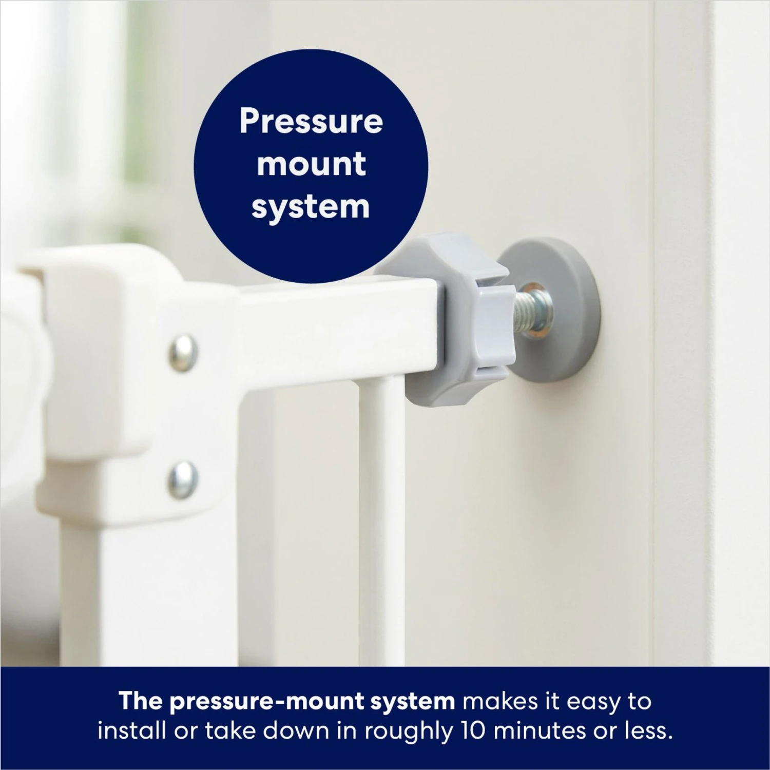 Frisco Steel Extra Tall Auto-Close Dog Gate 6 Frisco Steel Extra Tall Auto-Close Dog Gate - Image 4