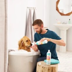 Frisco Shed Control Dog & Cat Conditioner, Sweet Nectar Scent -Frisco 192072 PT3. AC SS1800 V1585320736