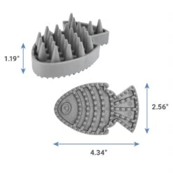 Frisco Cat Curry Brush -Frisco 206853 PT2. AC SS1800 V1597759589