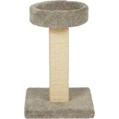 Frisco 32-in Real Carpet Wooden Cat Tree -Frisco 208956 PT3. AC SS1800 V1589221629