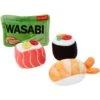 Frisco Sushi Plush Cat Toy With Catnip -Frisco 213910 MAIN. AC SS1800 V1590069698