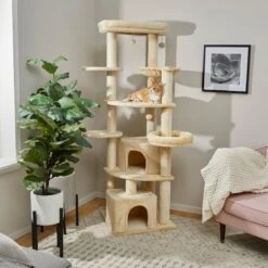 Frisco 76-in XXL Heavy Duty Cat Tree