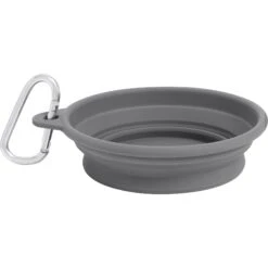 Frisco Silicone Collapsible Travel Bowl With Carabiner -Frisco 216036 PT2. AC SS1800 V1591020481