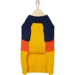 Frisco Colorblock Dog & Cat Turtleneck Sweater With Sleeves -Frisco 223819 PT4. AC SS1800 V1599570656