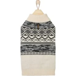 Frisco Black & Cream Turtleneck Sweater 12 Frisco Black & Cream Turtleneck Sweater -Frisco 223850 PT3. AC SS1800 V1599053779