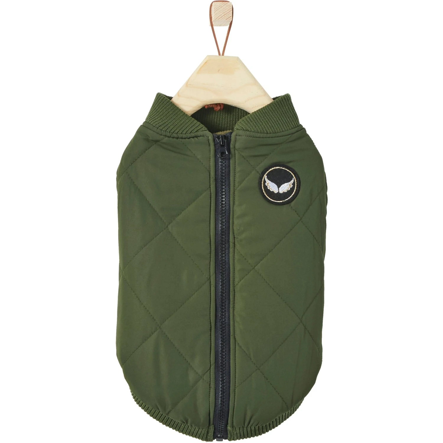 Frisco Lightweight Insulated Bomber Dog & Cat Jacket 6 Frisco Lightweight Insulated Bomber Dog & Cat Jacket - Image 4