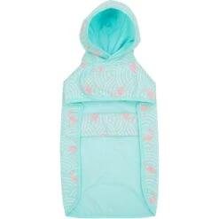 Frisco Lightweight Flamingo Dog Raincoat -Frisco 224066 PT4. AC SS1800 V1614985972