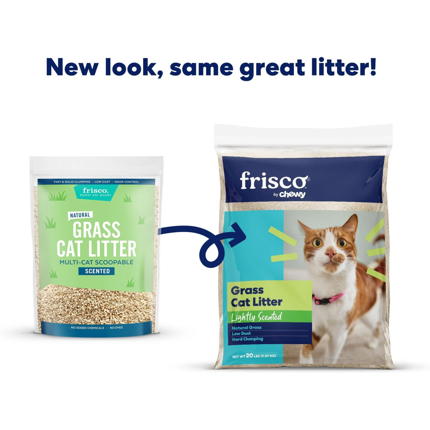 Frisco Natural Lightly Scented Clumping Grass Cat Litter 4 Frisco Natural Lightly Scented Clumping Grass Cat Litter - Image 2