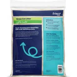 Frisco Natural Lightly Scented Clumping Grass Cat Litter 11 Frisco Natural Lightly Scented Clumping Grass Cat Litter -Frisco 230714 PT2. AC SS1800 V1657656284