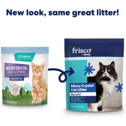 Frisco Micro Crystal Unscented Non-Clumping Crystal Cat Litter -Frisco 232121 PT1. AC SS1800 V1657656284