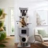 Frisco 71-in Faux Fur Cat Tree & Condo -Frisco 236553 MAIN. AC SS1800 V1637693593