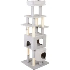 Frisco 71-in Faux Fur Cat Tree & Condo 9 Frisco 71-in Faux Fur Cat Tree & Condo -Frisco 236553 PT2. AC SS1800 V1637694220