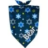 Frisco Hanukkah Personalized Dog & Cat Bandana -Frisco 242799 MAIN. AC SS1800 V1600114271