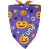Frisco Halloween Pumpkins Personalized Dog & Cat Bandana -Frisco 242815 MAIN. AC SS1800 V1701983007